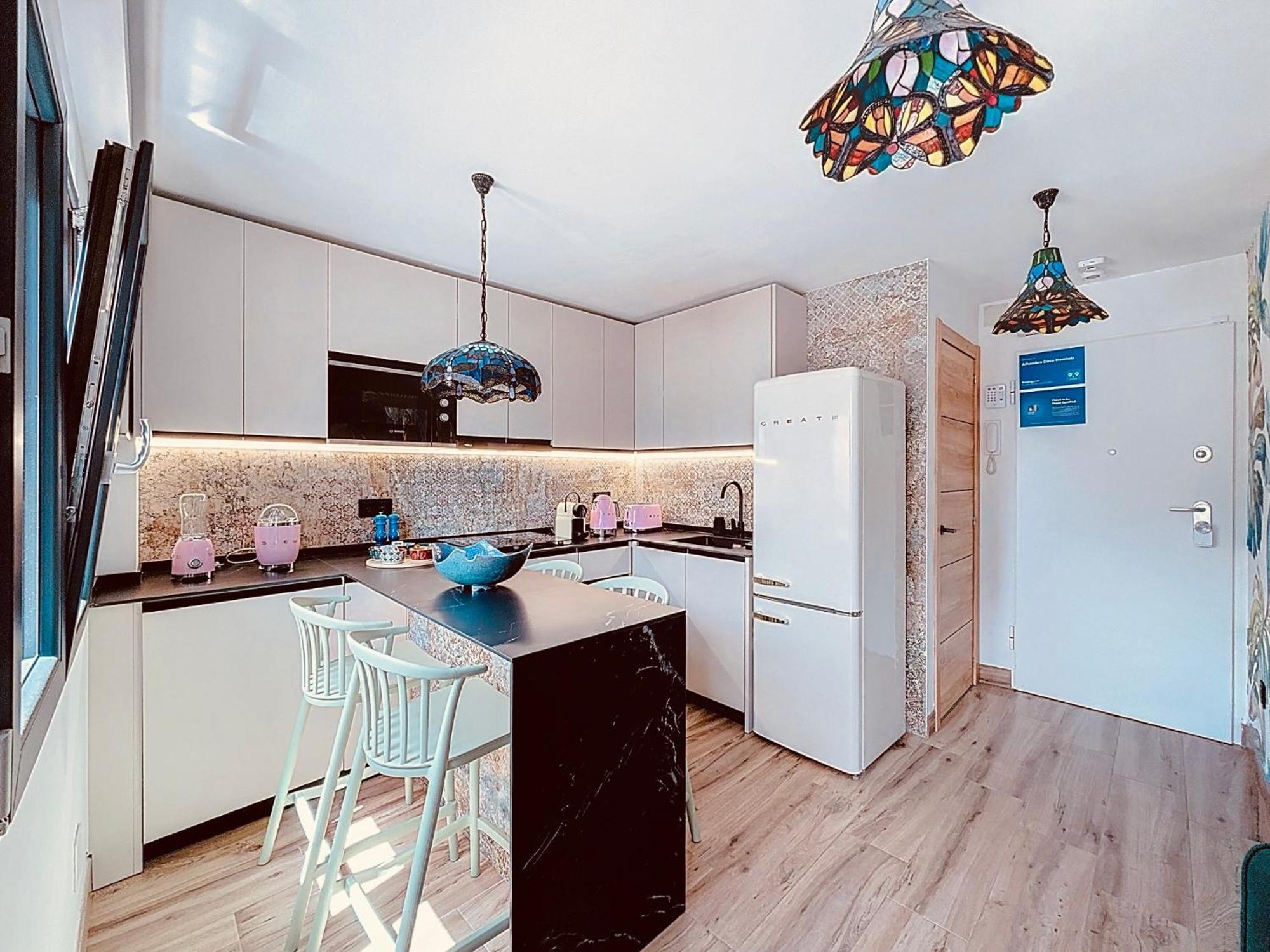Appartement Alhambra Deco Homtels à Torremolinos Extérieur photo