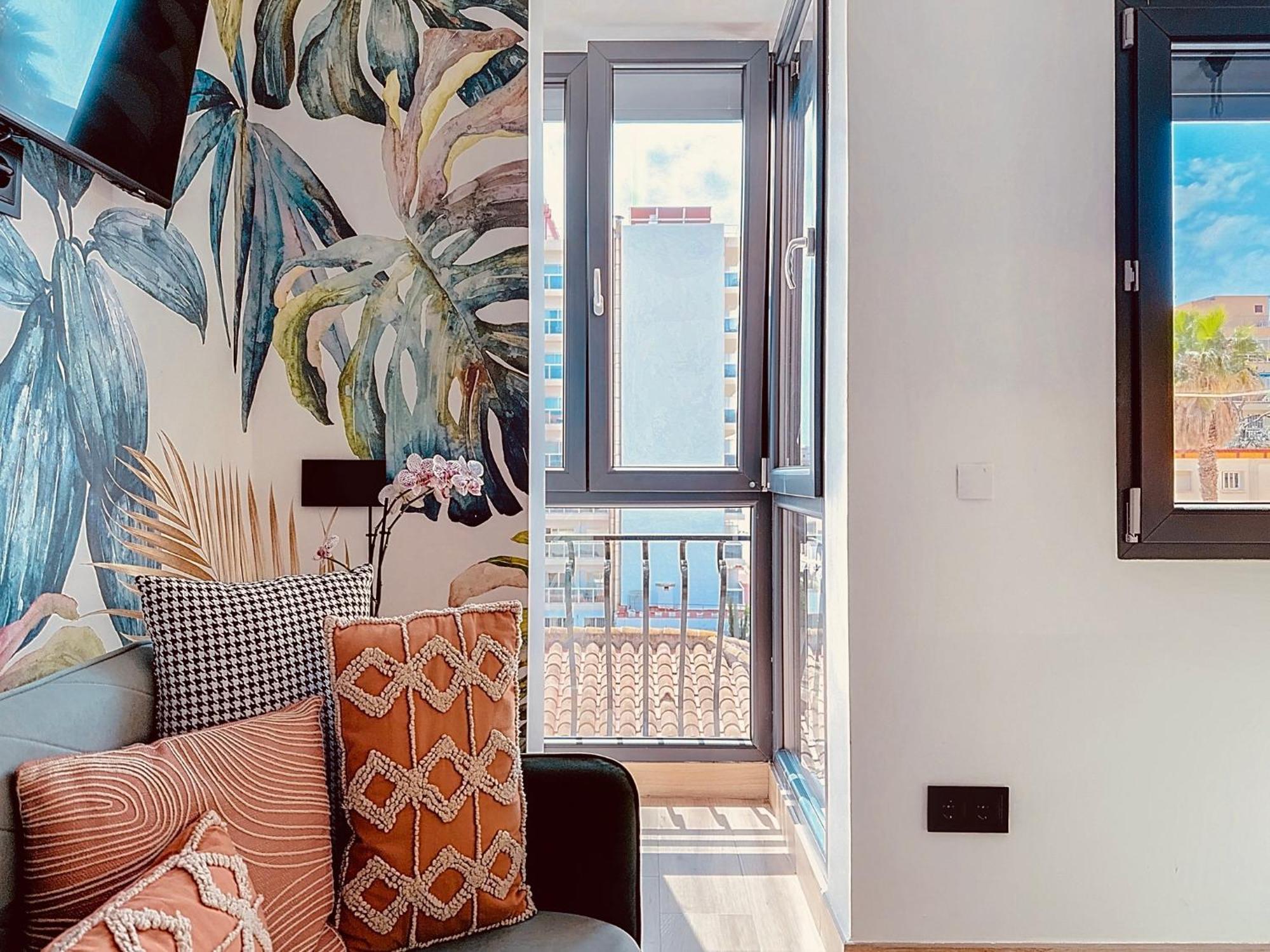 Appartement Alhambra Deco Homtels à Torremolinos Extérieur photo