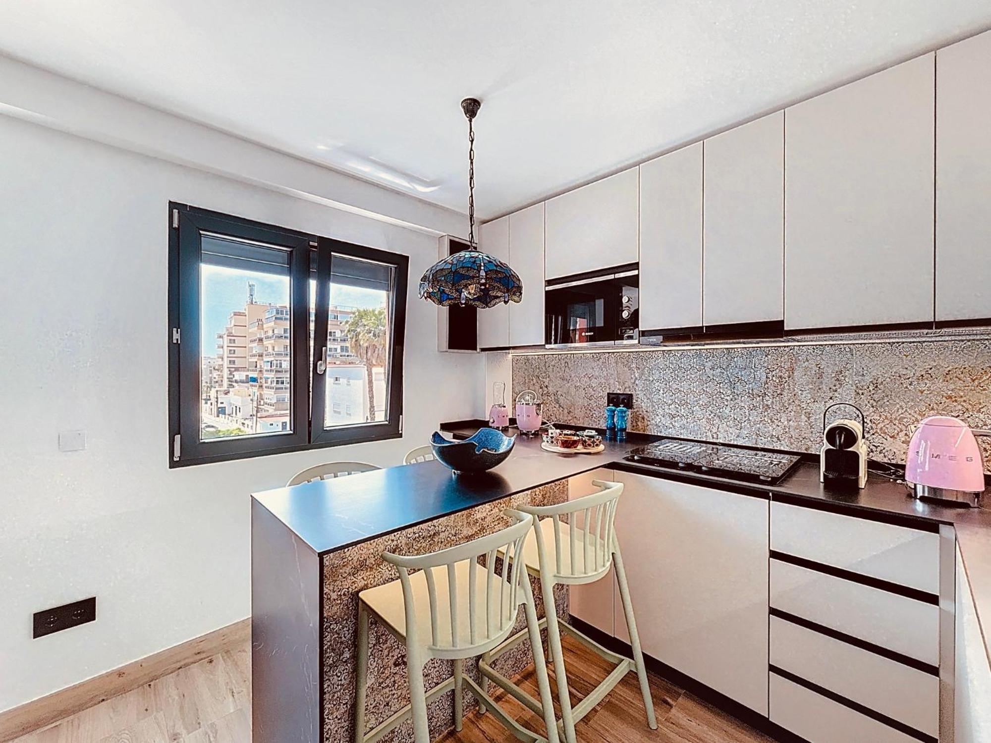 Appartement Alhambra Deco Homtels à Torremolinos Extérieur photo