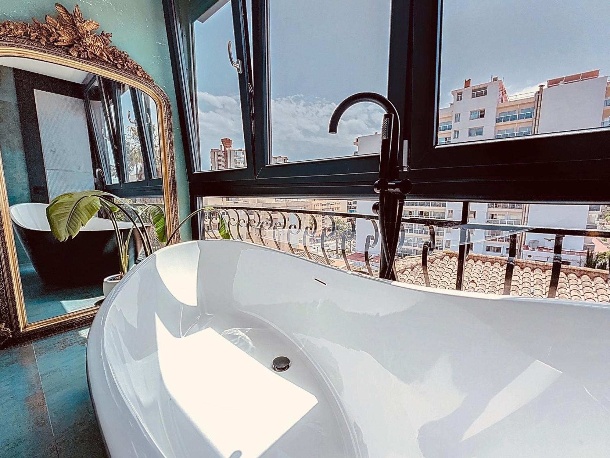 Appartement Alhambra Deco Homtels à Torremolinos Extérieur photo