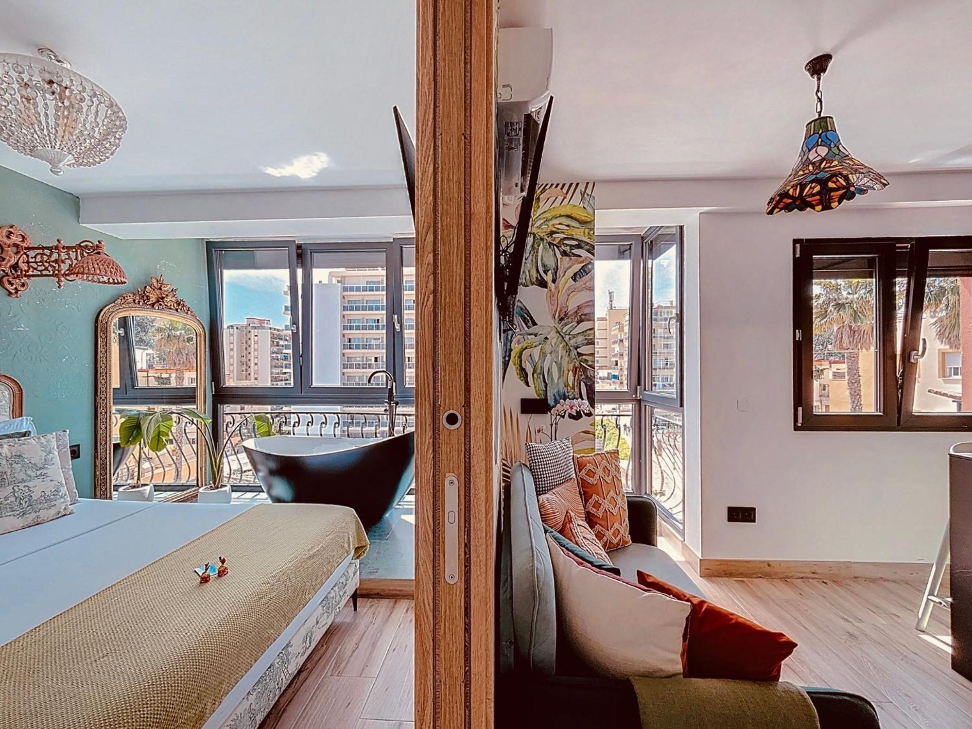Appartement Alhambra Deco Homtels à Torremolinos Extérieur photo