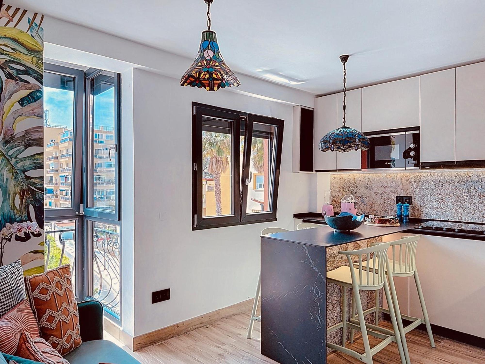 Appartement Alhambra Deco Homtels à Torremolinos Extérieur photo