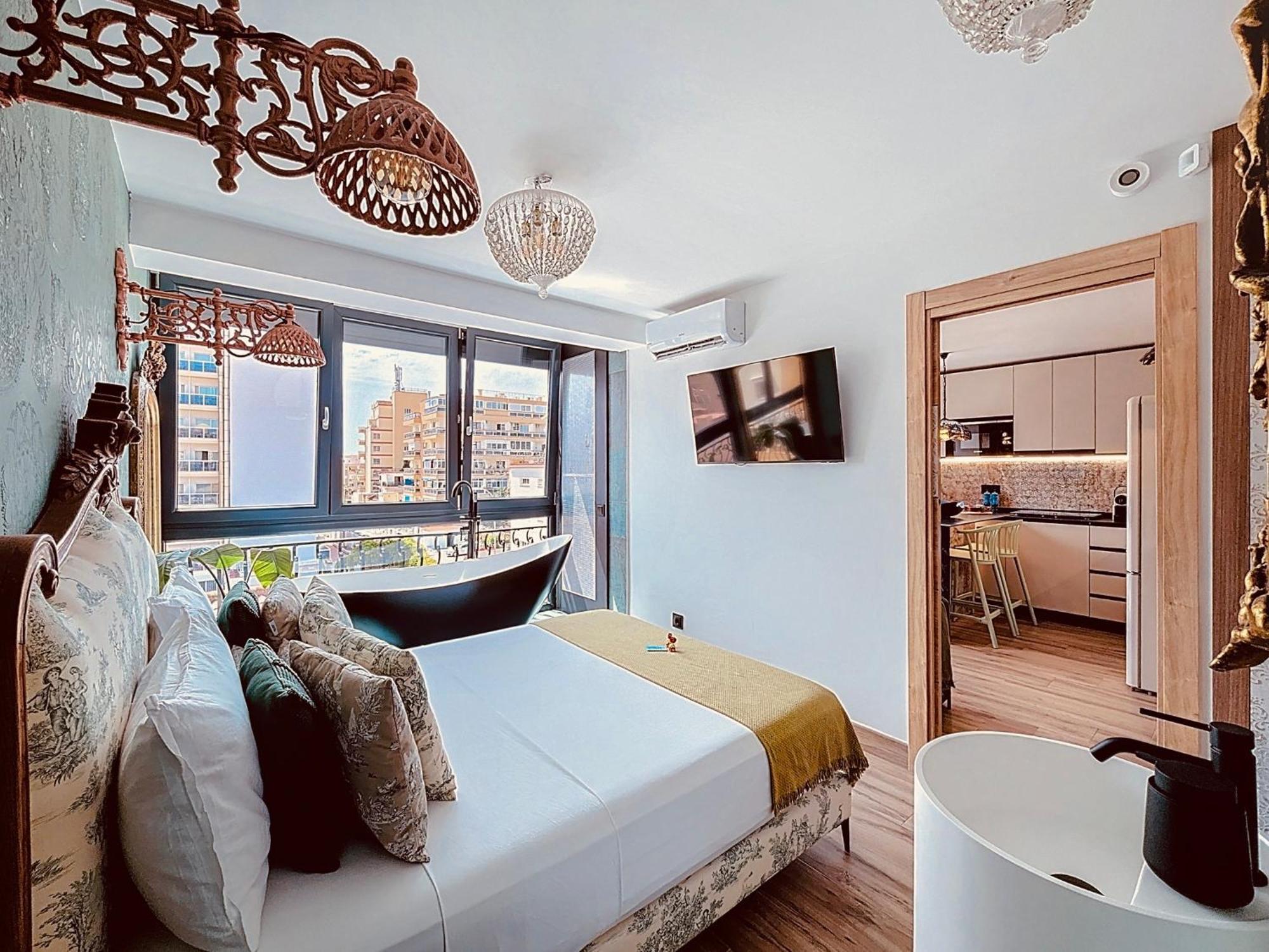 Appartement Alhambra Deco Homtels à Torremolinos Extérieur photo