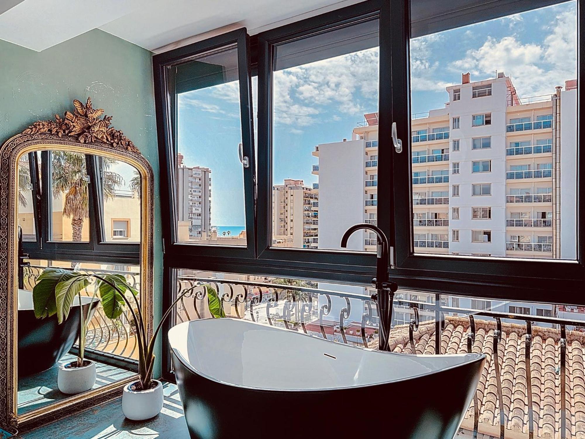 Appartement Alhambra Deco Homtels à Torremolinos Extérieur photo